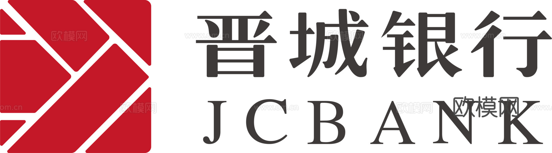 晋城银行，国内银行logo