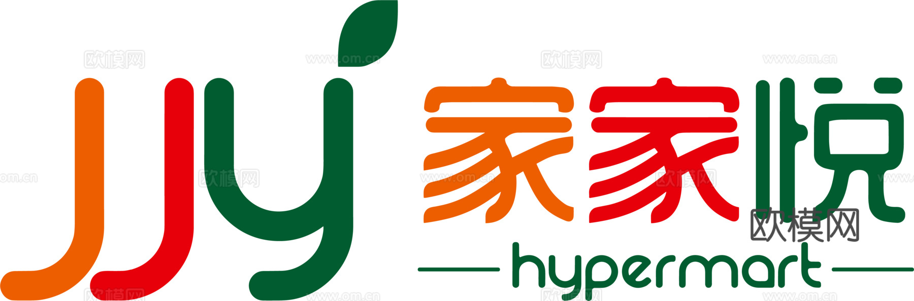 家家悦，超市便利店logo