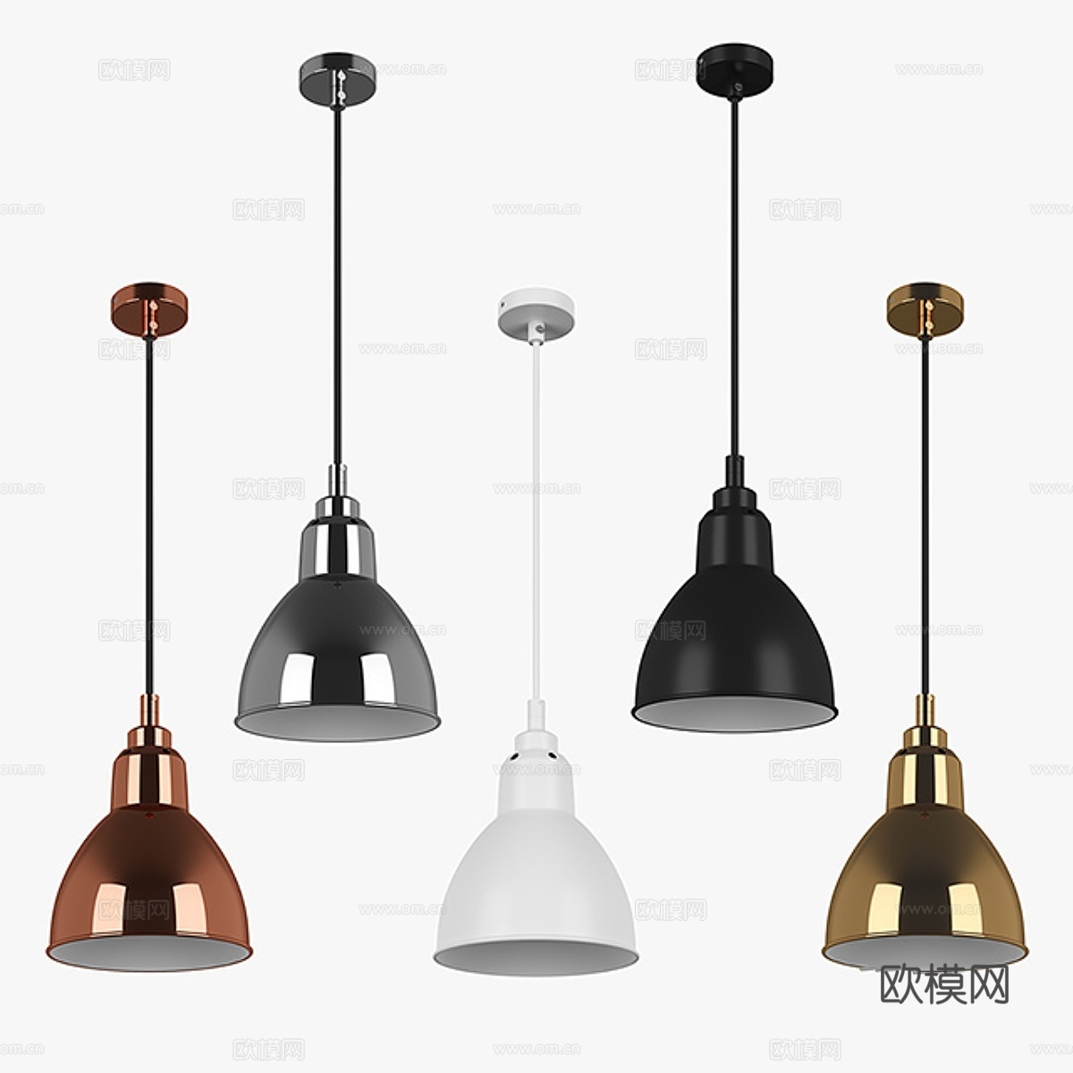 76501x 阁楼之星灯具3d模型下载