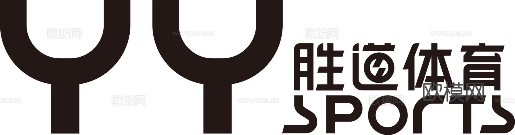 胜道，超市便利店logo