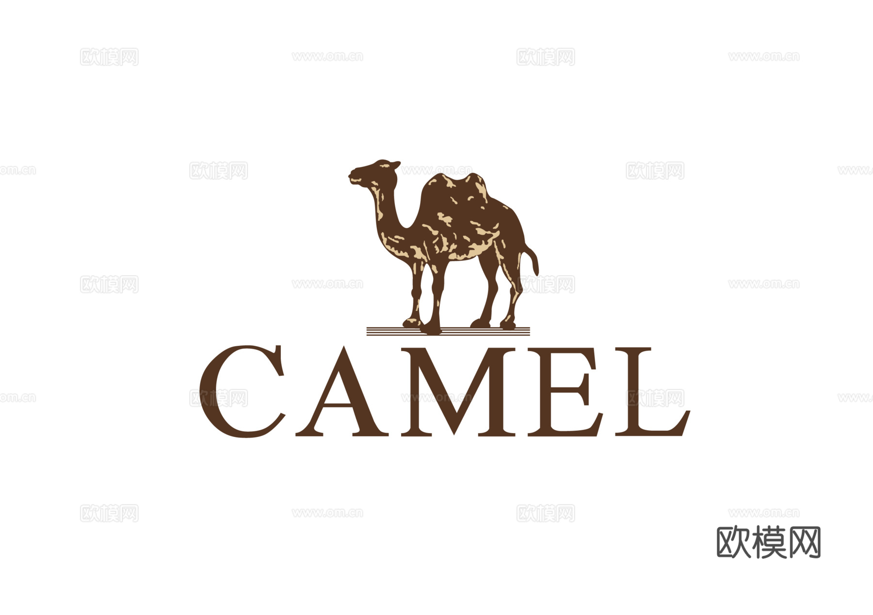 Camel骆驼，运动服装商标-运动服饰LOGO