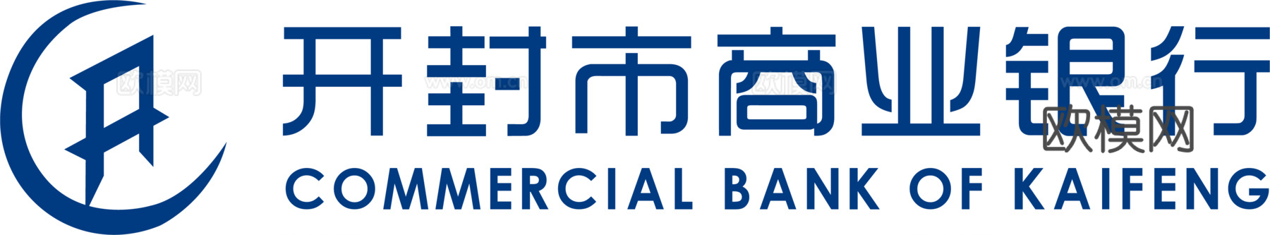 开封市商业银行，国内银行logo