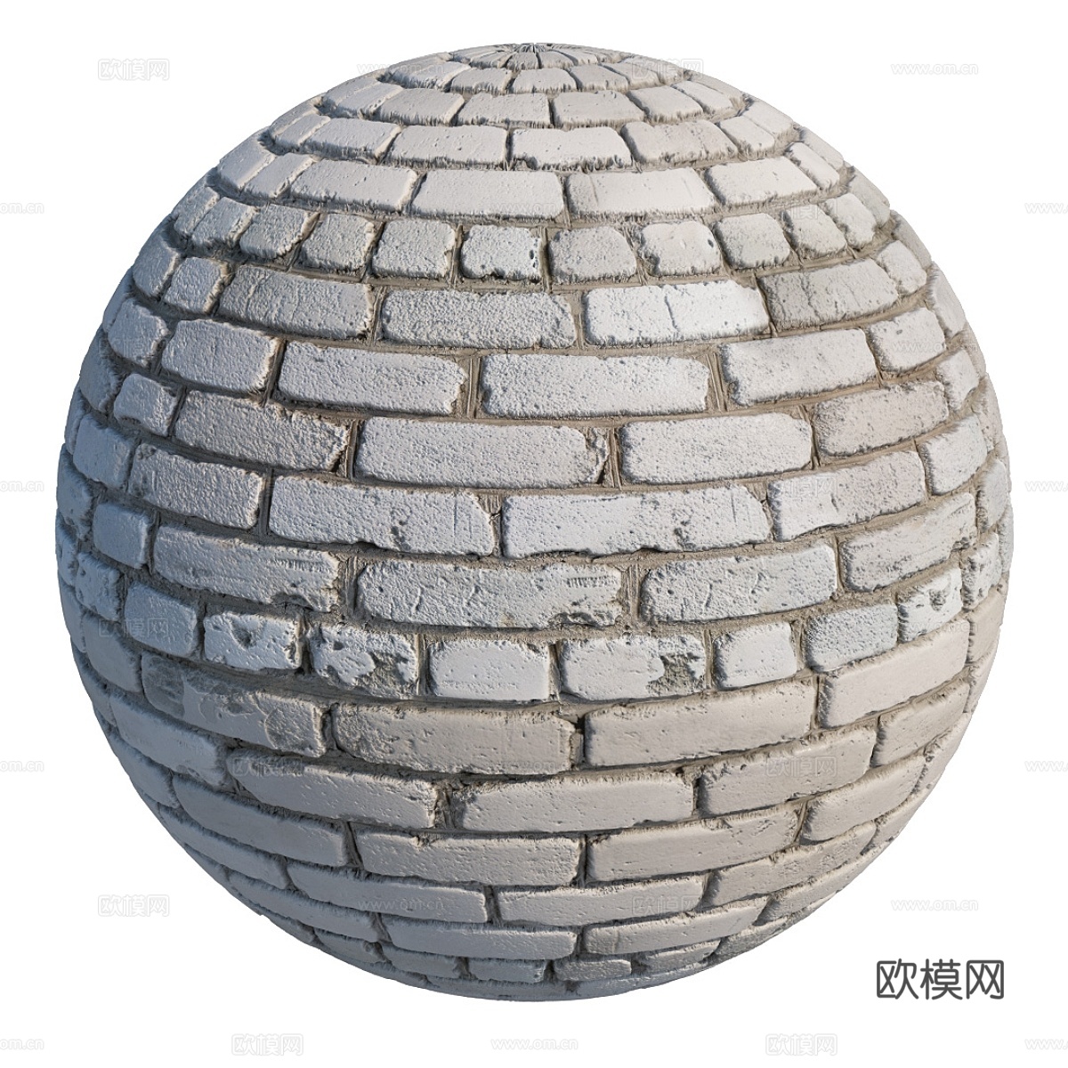 砂灰砖砌筑3d模型下载