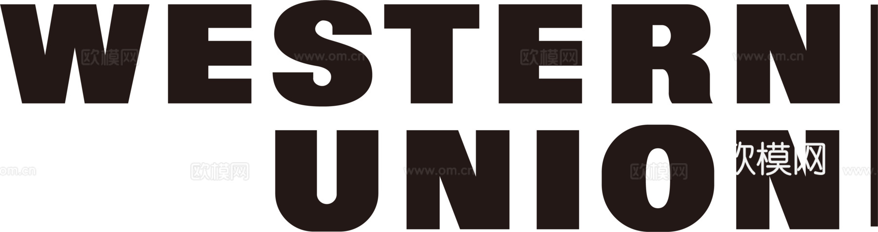 西联汇款2，支付平台logo