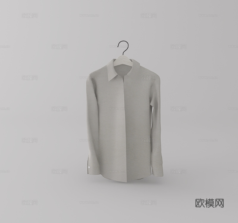 衣服su模型
