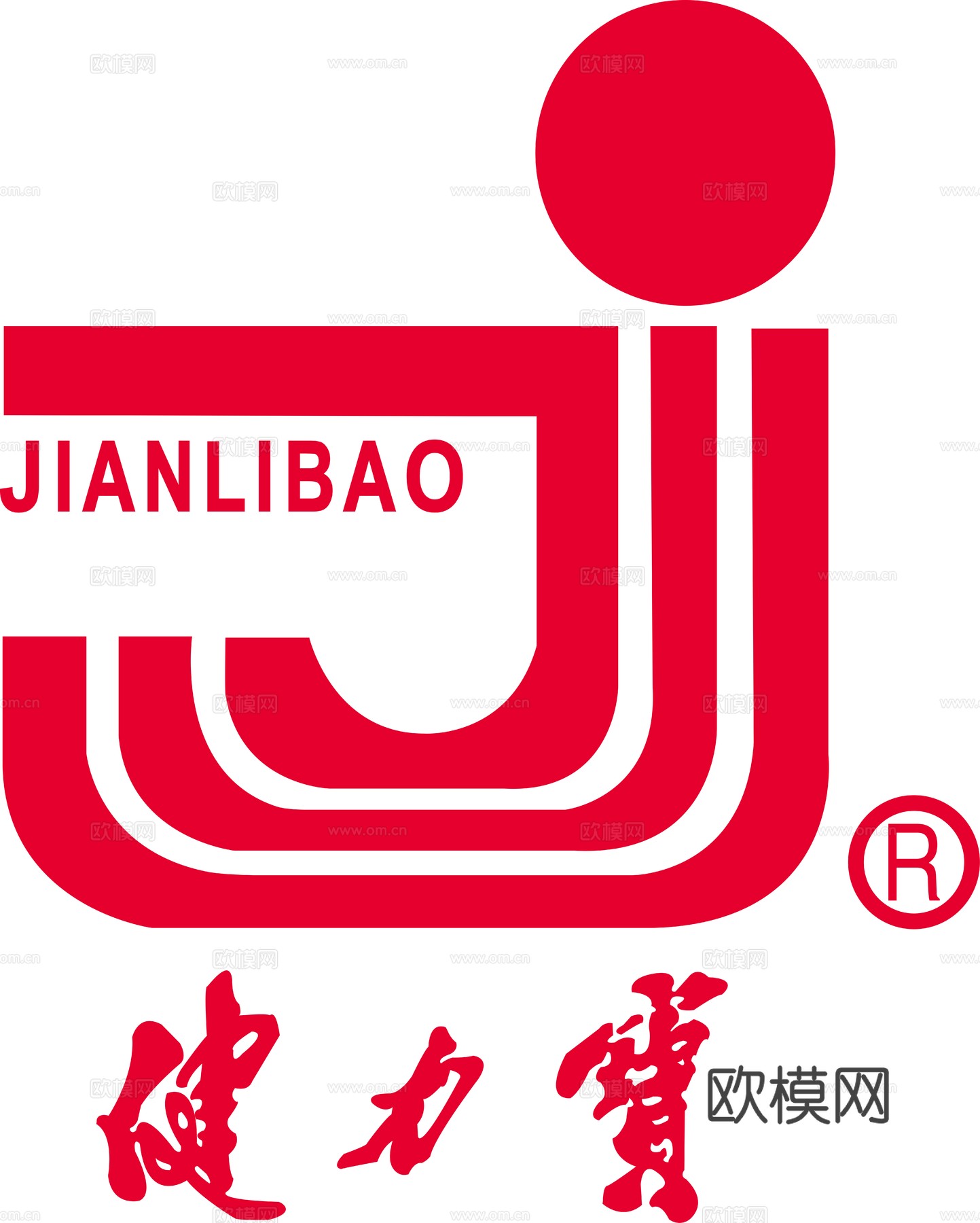 健力宝，饮料饮品logo