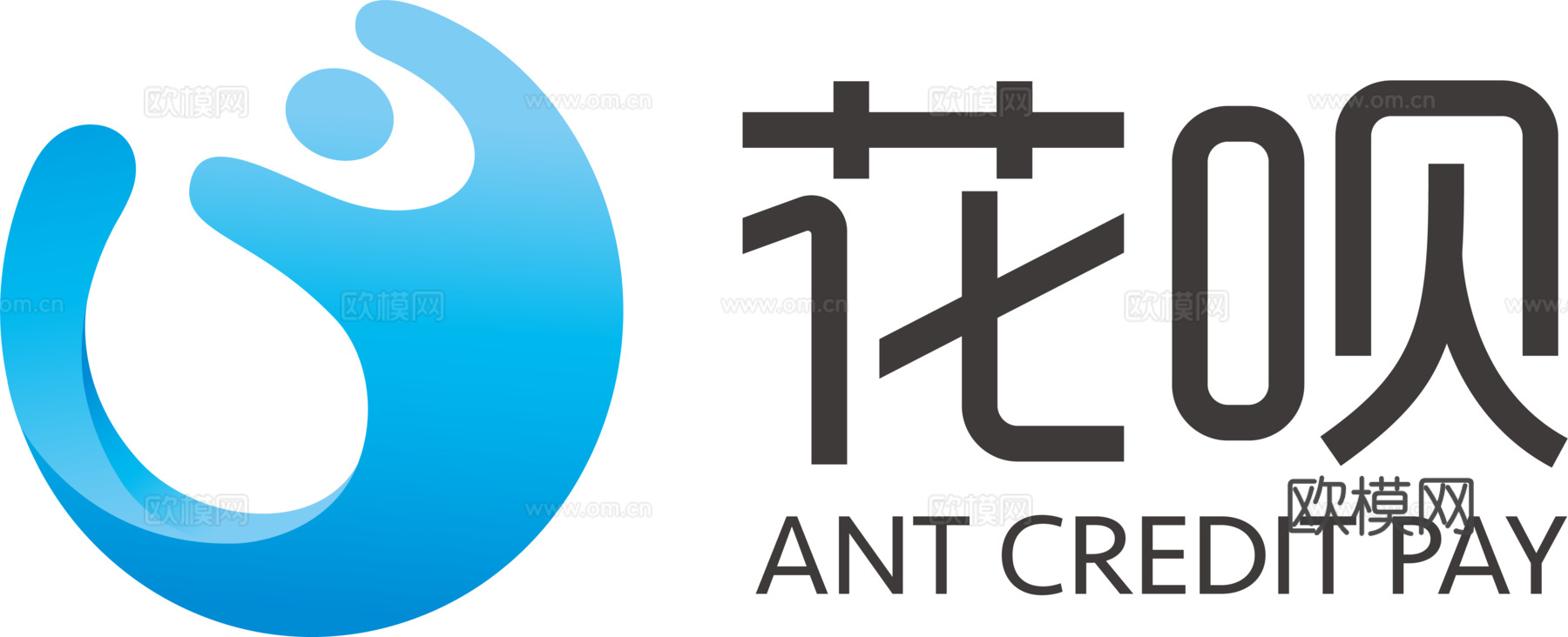 花呗，支付平台logo