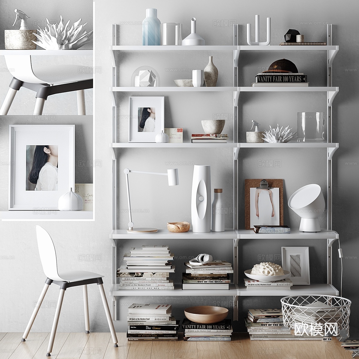 宜家克利卡梅德阿尔戈特系列3d模型下载