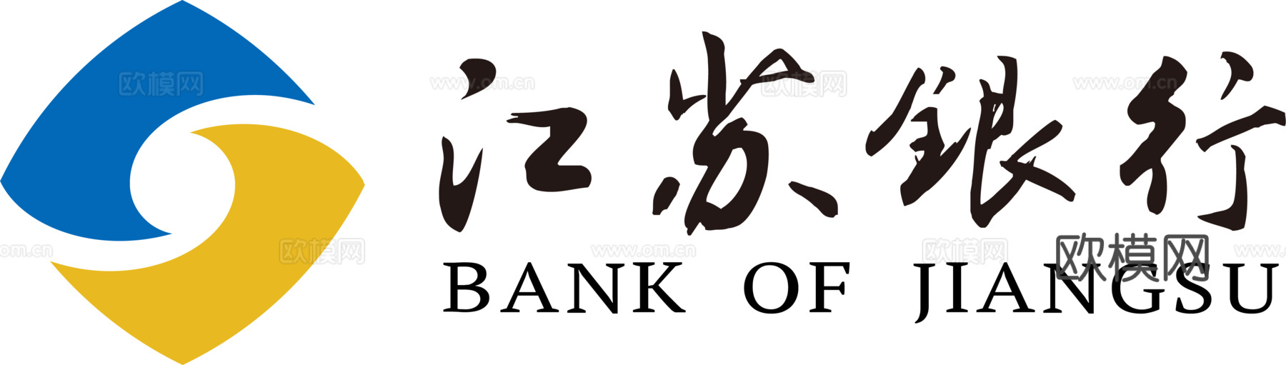 江苏银行，国内银行logo