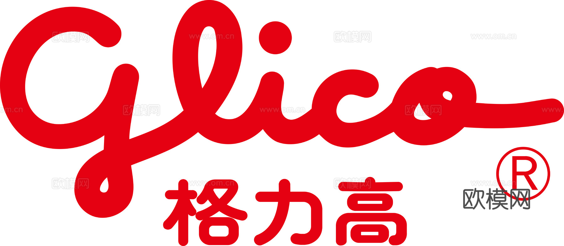 格力高，饮料饮品logo