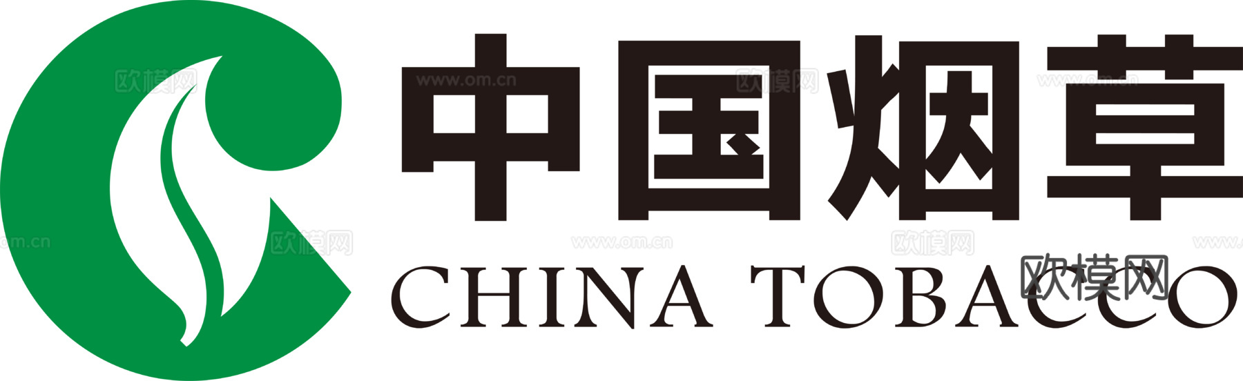 中国烟草，政府机构logo
