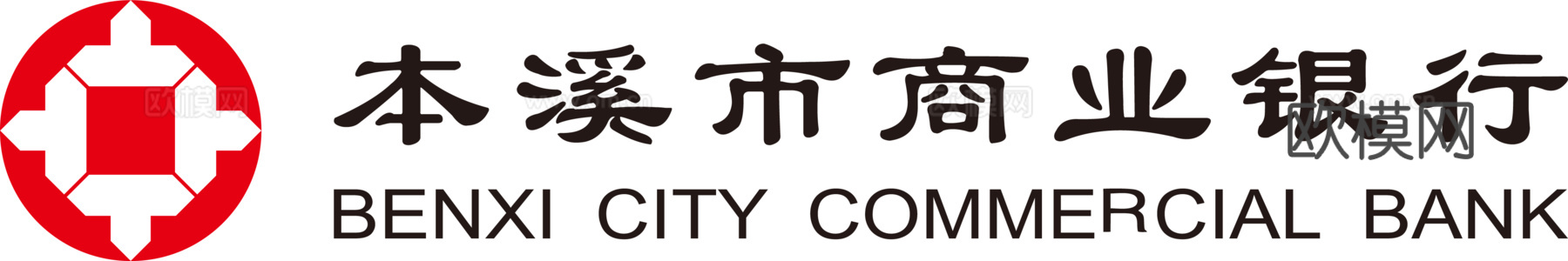 本溪市商业银行，国内银行logo