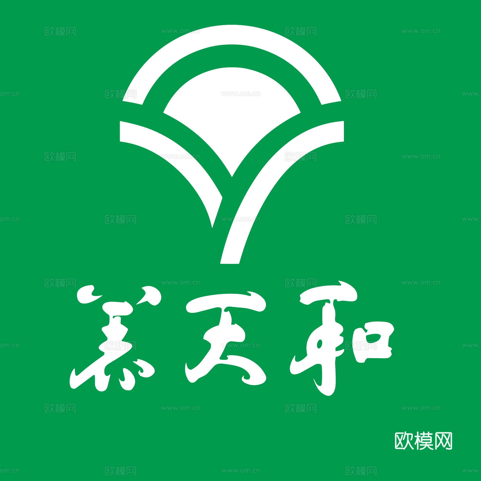 养天和，药店买药logo