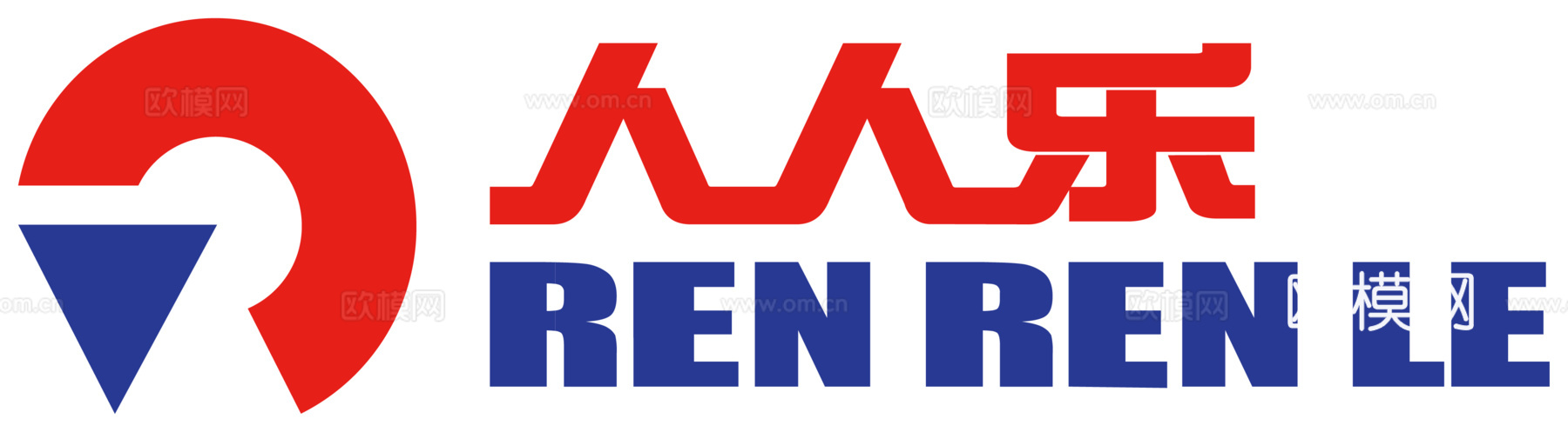 人人乐，超市便利店logo