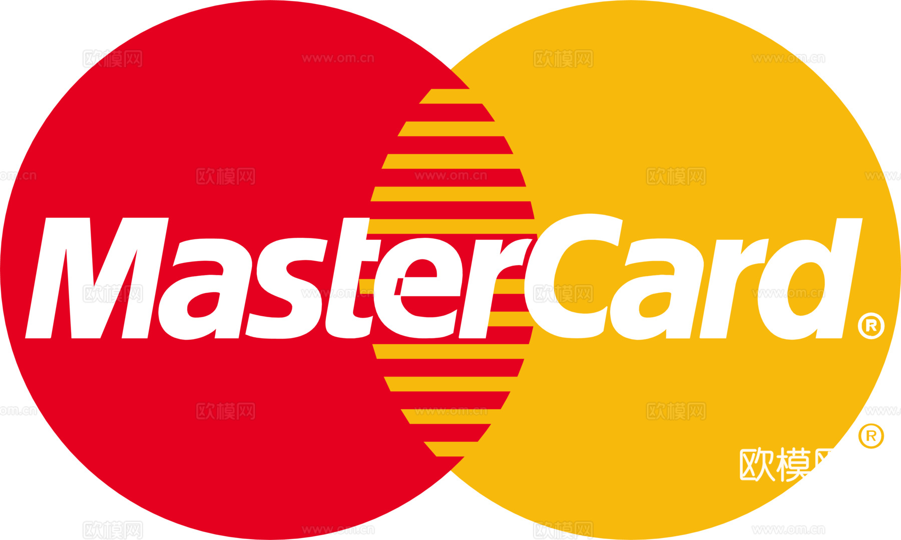 MasterCard 2，支付平台logo