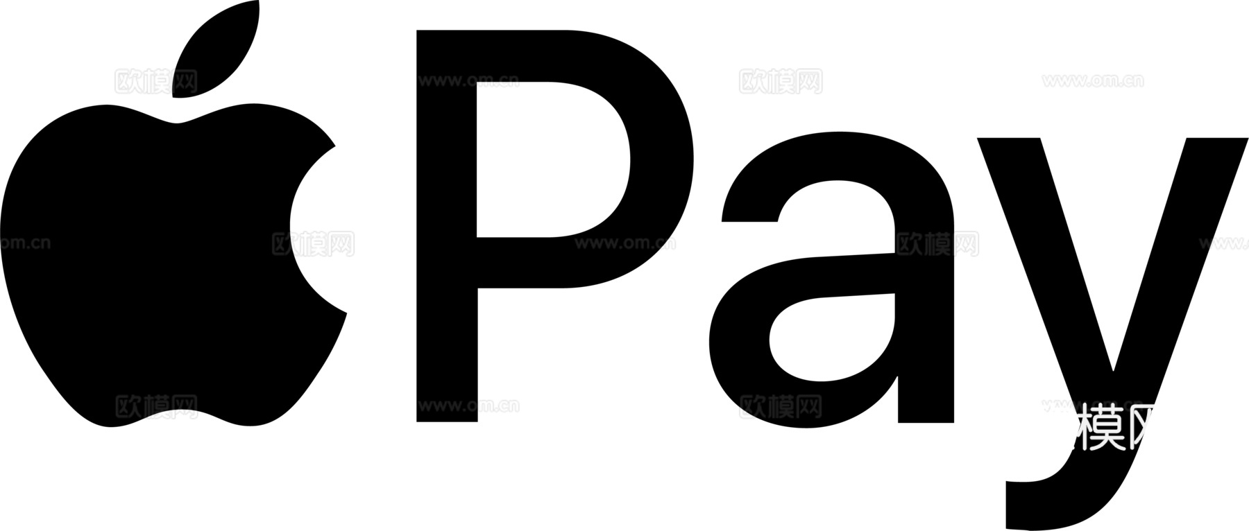 apple-pay，支付平台logo