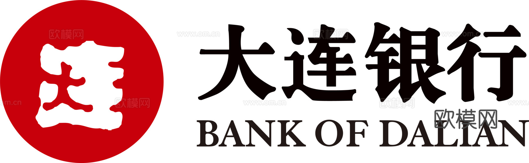 大连银行，国内银行logo