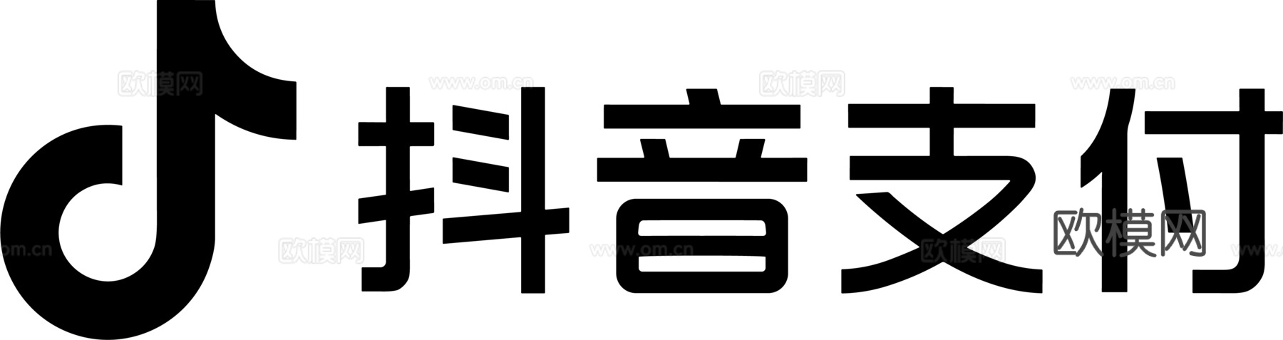 抖音支付，支付平台logo