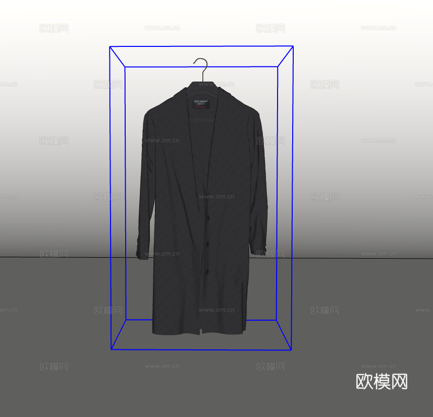衣服su模型