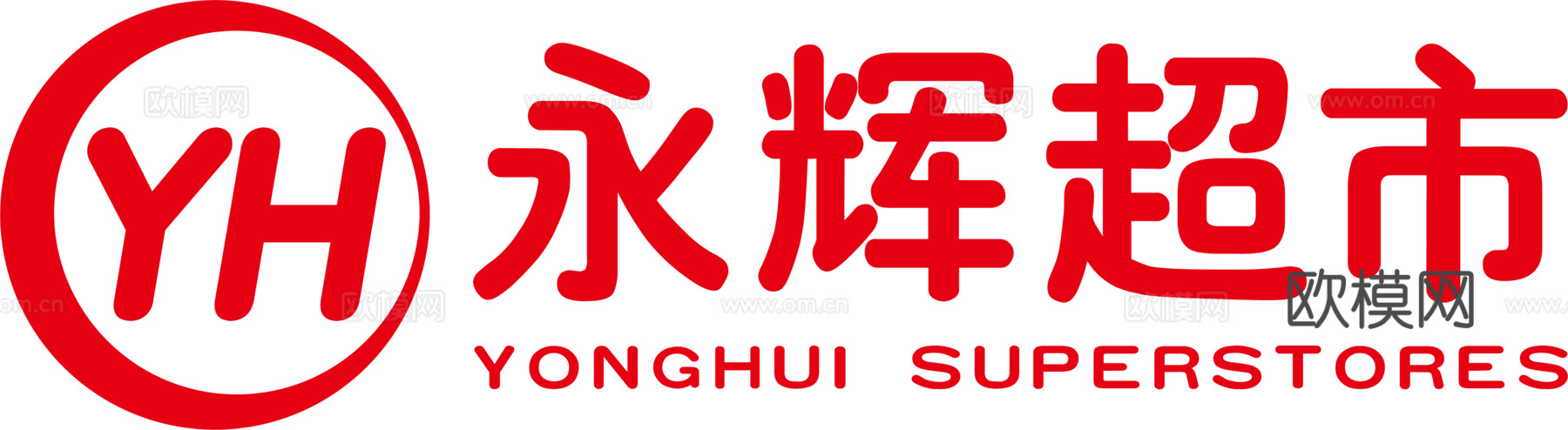 永辉超市2，超市便利店logo