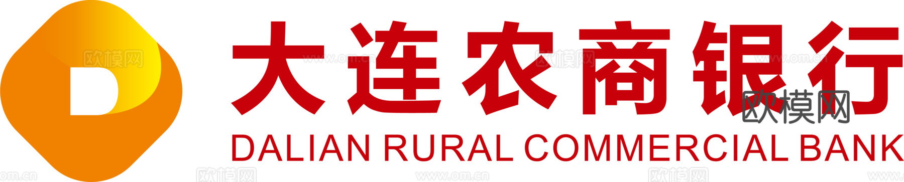 大连农商银行，国内银行logo