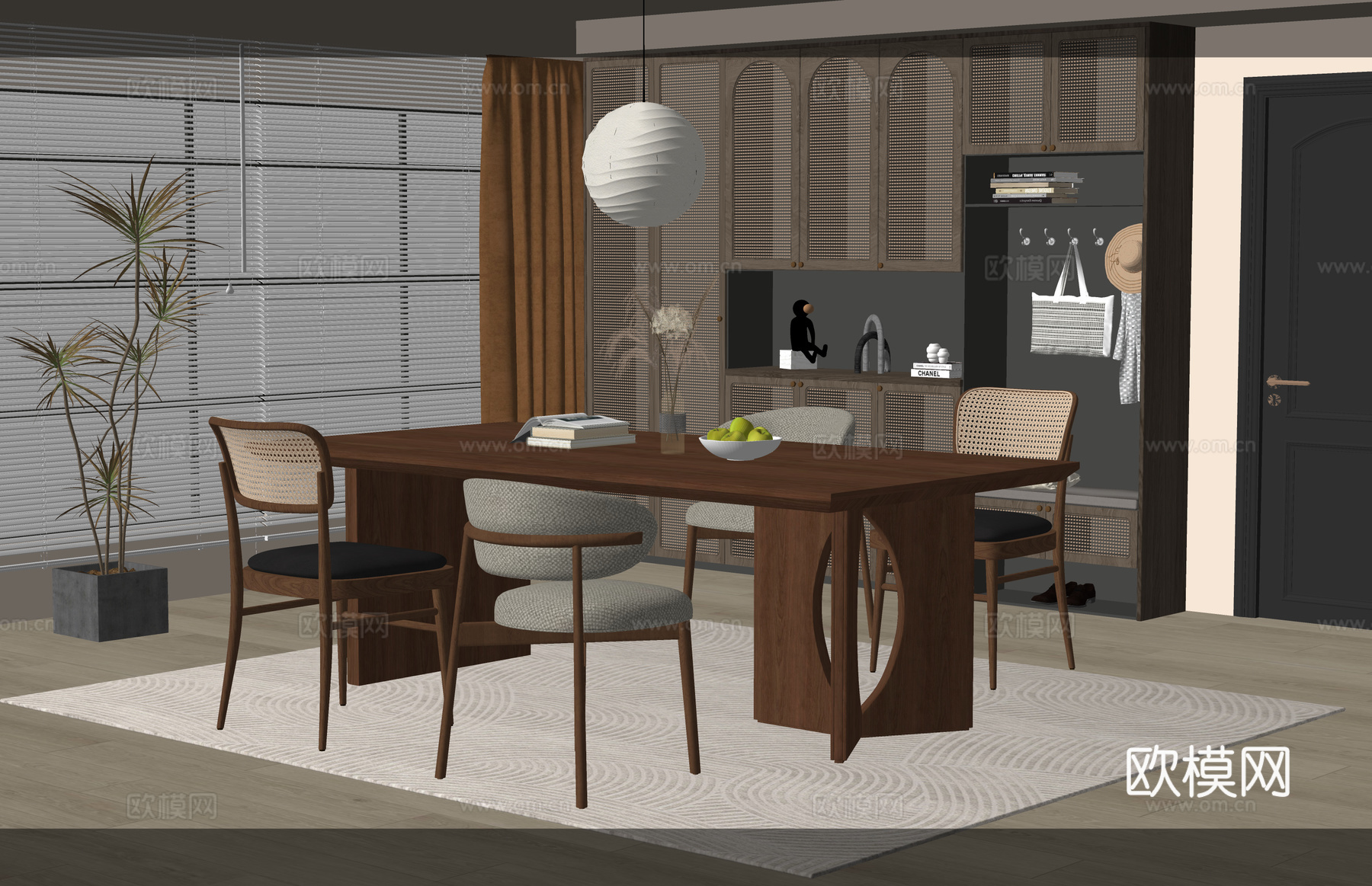 客厅 茶几 茶室 卫生间 餐厅 茶桌组合 茶台 工装 厨房su模型