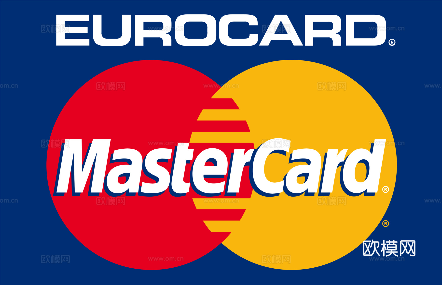 MasterCard，支付平台logo