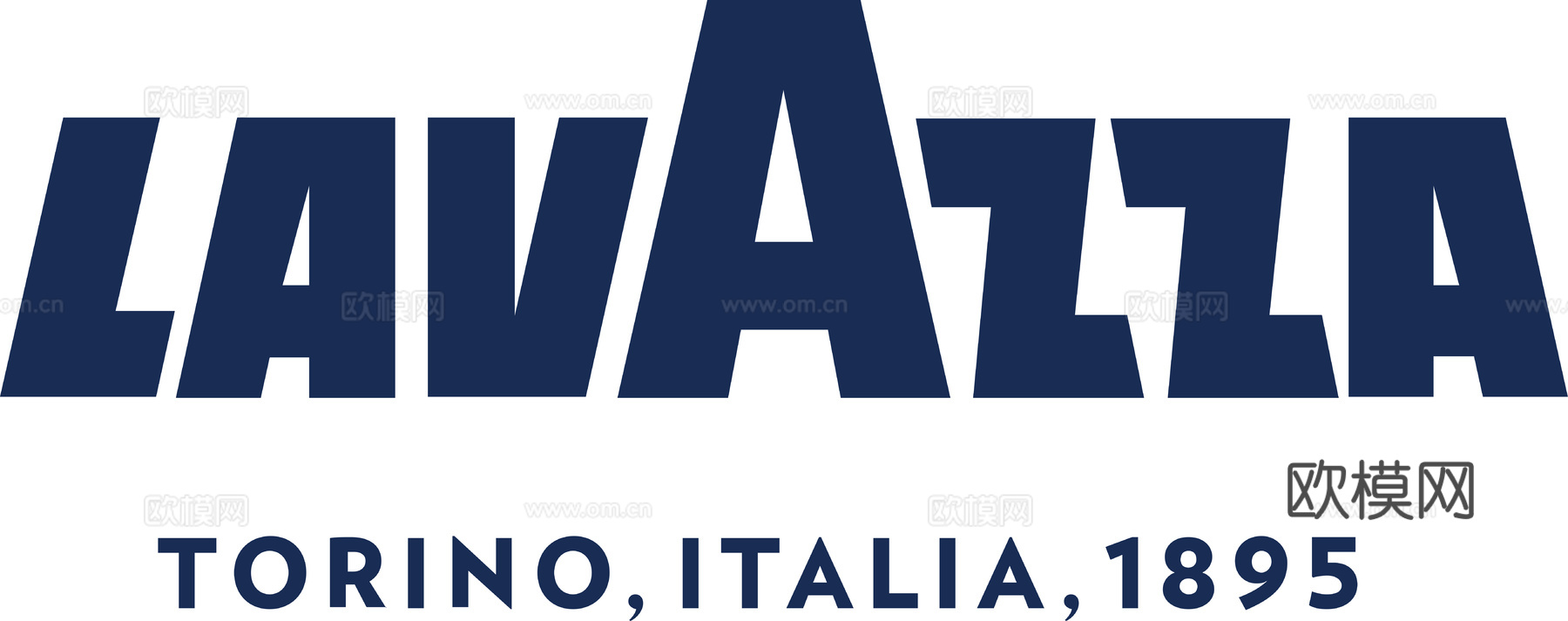 Lavazza咖啡，饮料饮品logo