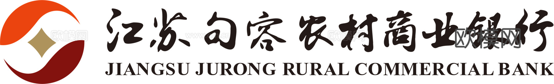 江苏句容农商，国内银行logo