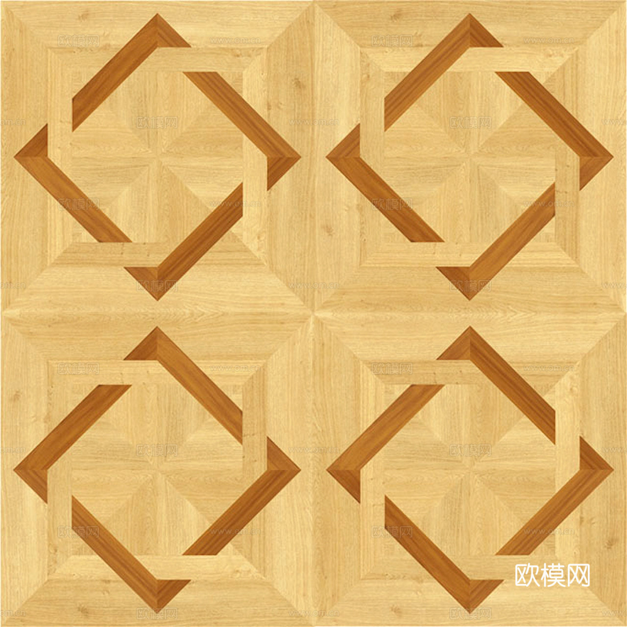 拼花木地板木拼板3D立体地板花纹木质拼花