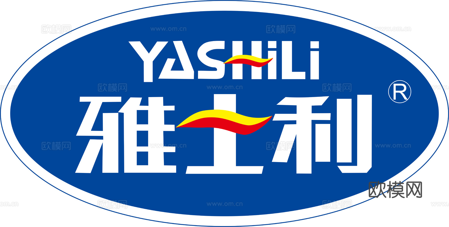 雅士利，饮料饮品logo