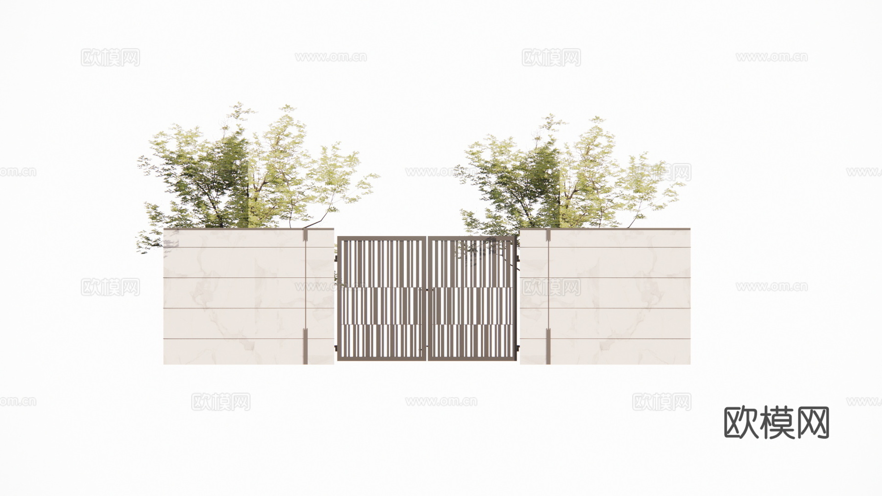 室内造景 庭院灯 草坪灯 庭院门 阳光房 门 微景观 屋顶花su模型