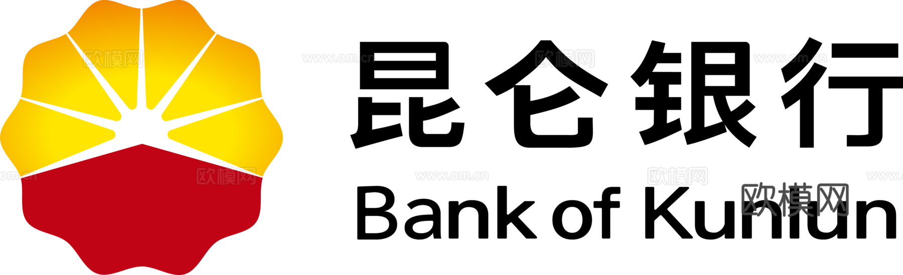 昆仑银行，国内银行logo