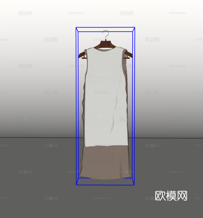 衣服su模型