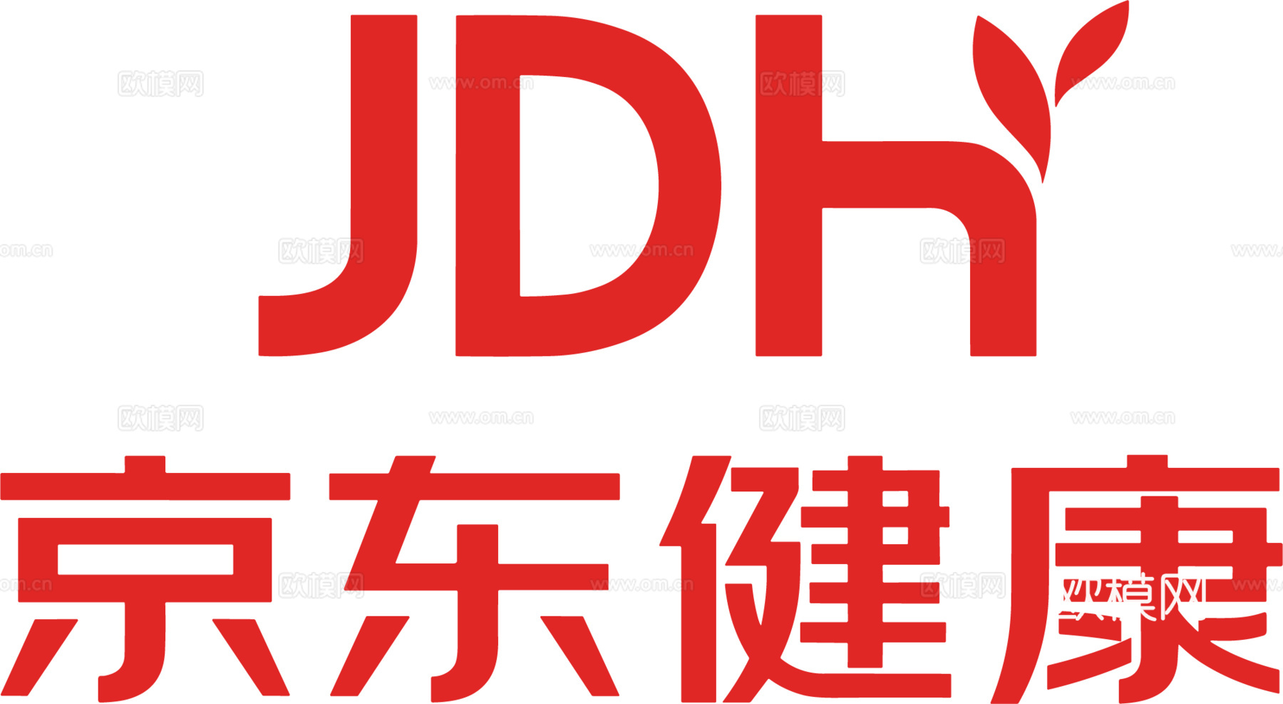 京东健康，药店买药logo