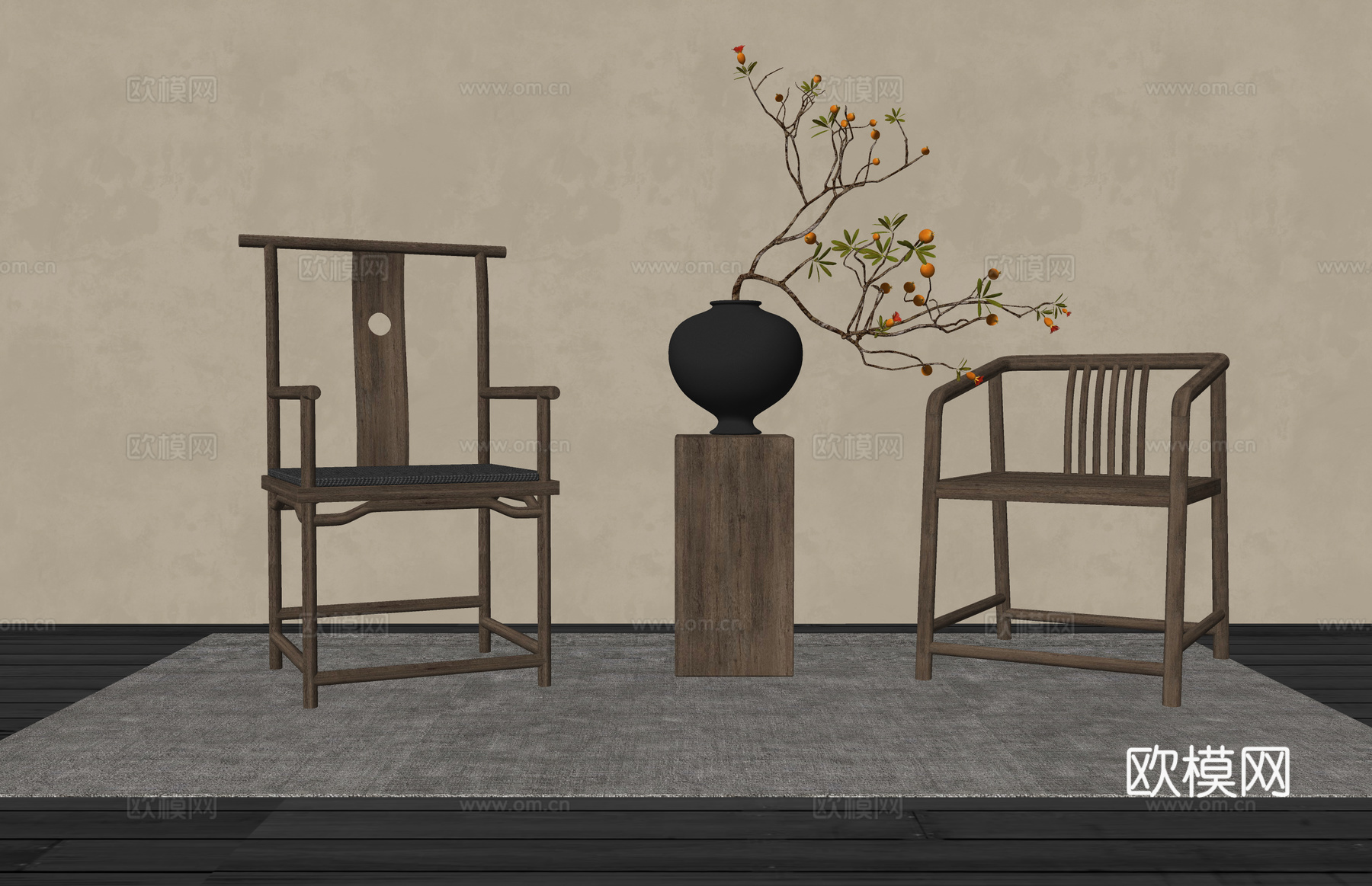 桌子 单体 桌子 工装 餐桌 茶桌 桌椅 咖啡厅 椅子 椅子su模型