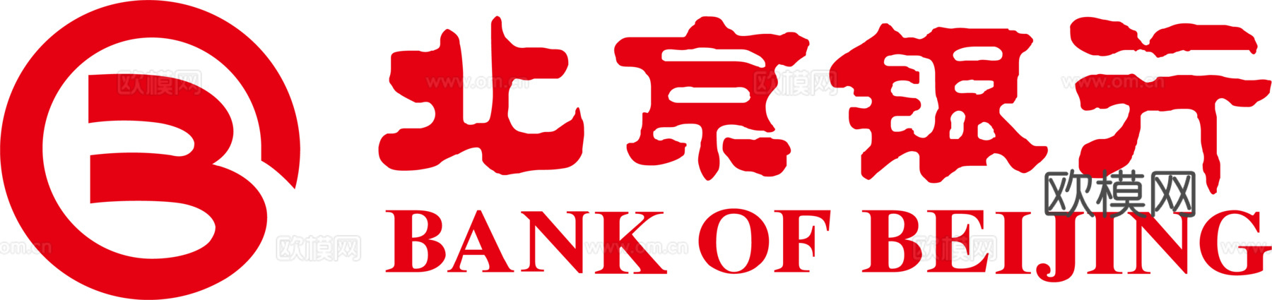 北京银行，国内银行logo