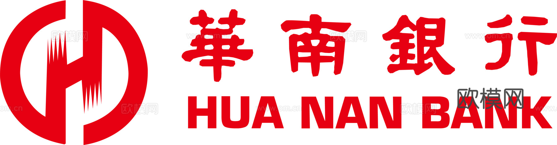 华南商业银行，国内银行logo