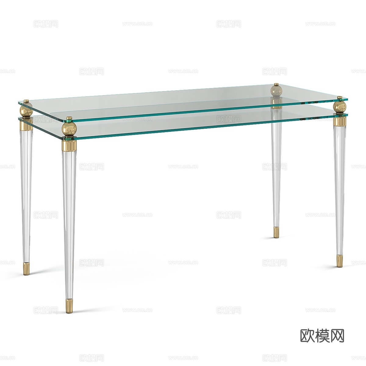 See Write Thru You Caracole 餐桌3d模型下载