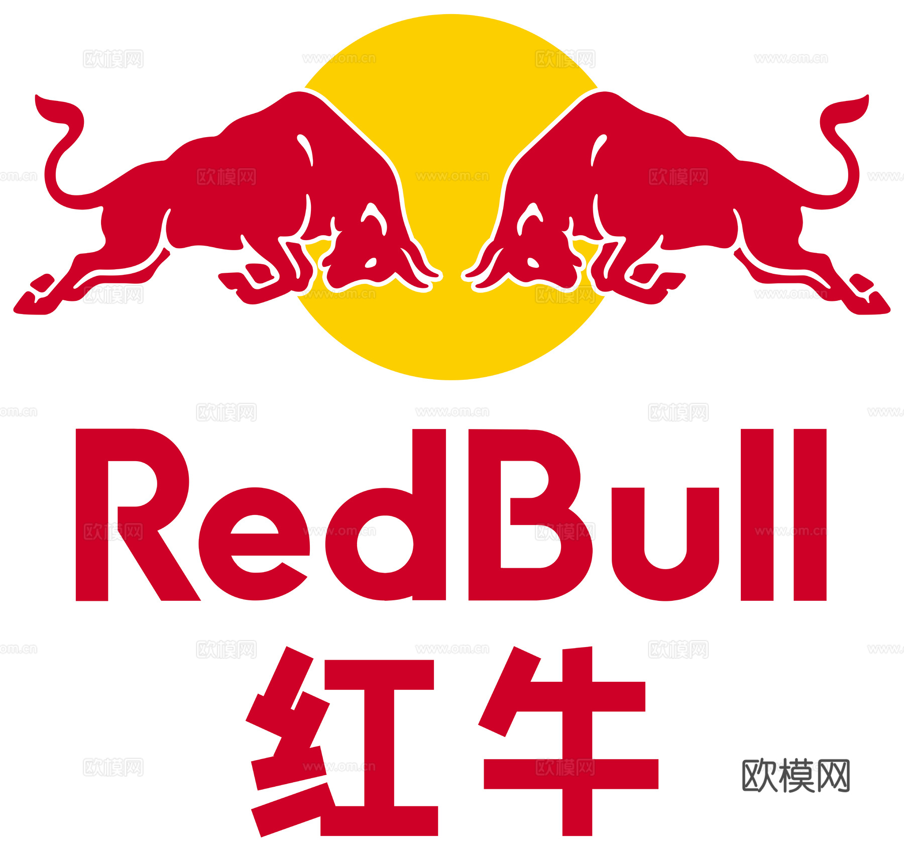 红牛，饮料饮品logo