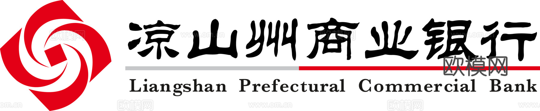 凉山商业银行，国内银行logo