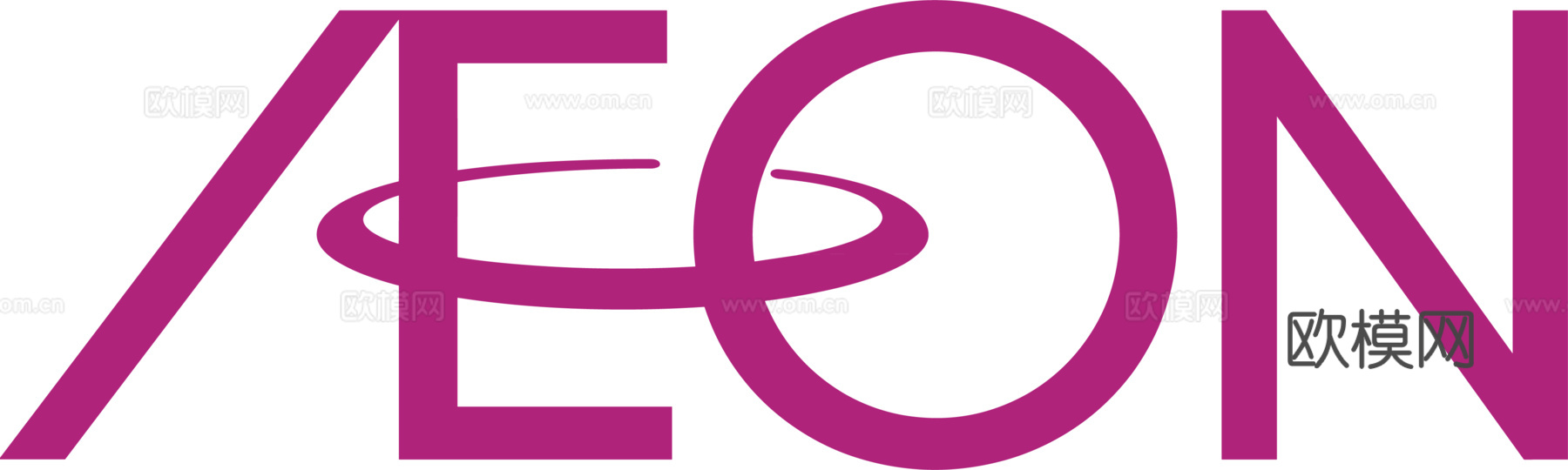 永旺，超市便利店logo