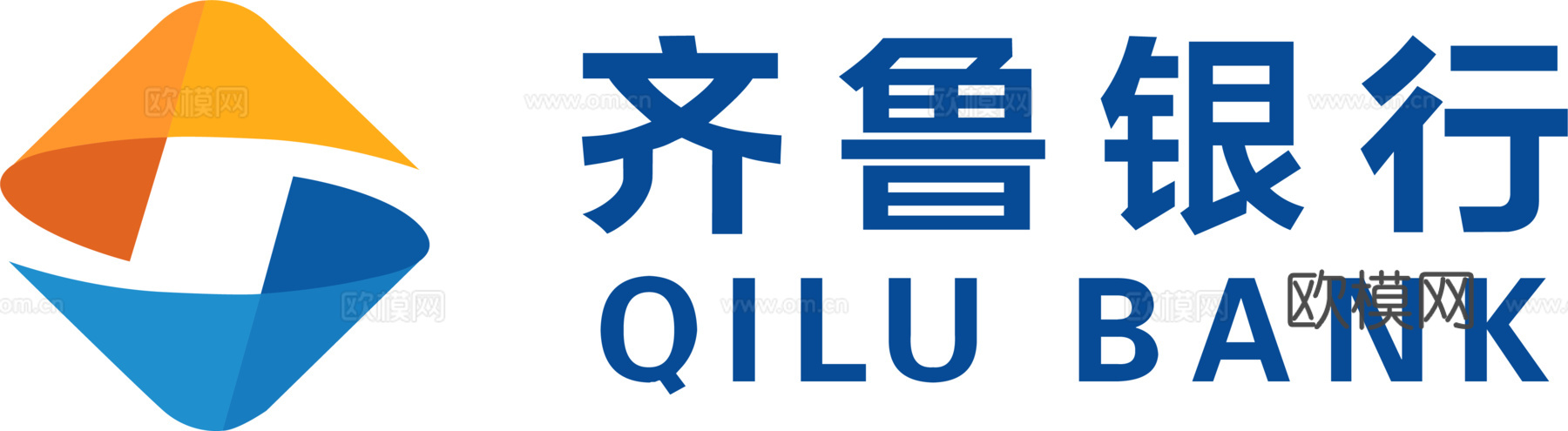 齐鲁银行，国内银行logo
