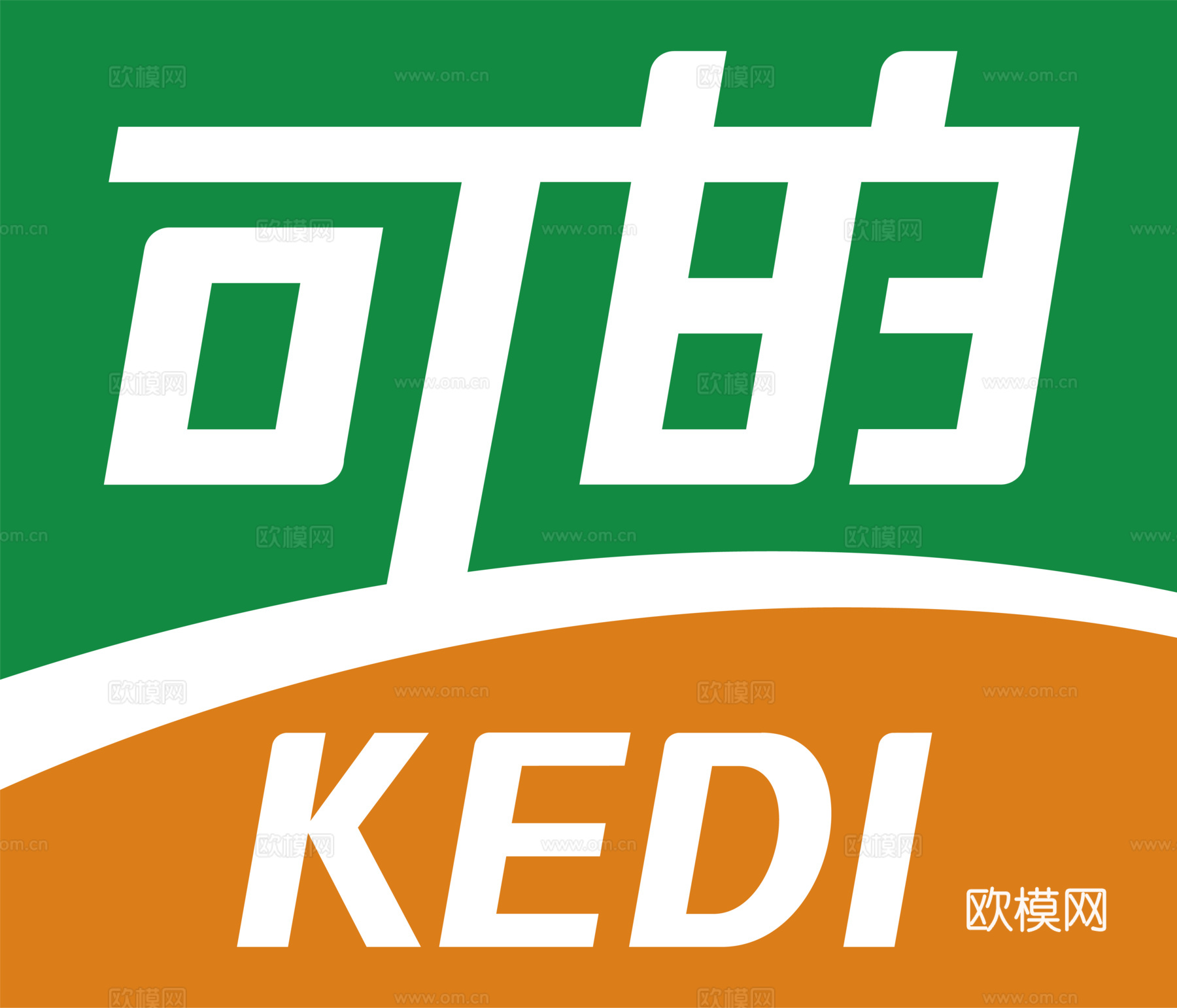 可的，超市便利店logo