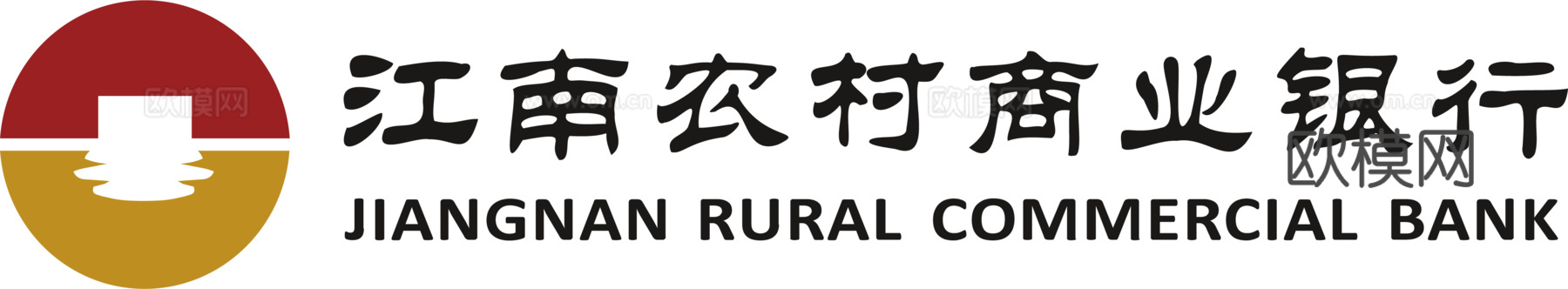 江南农村商业银行，国内银行logo
