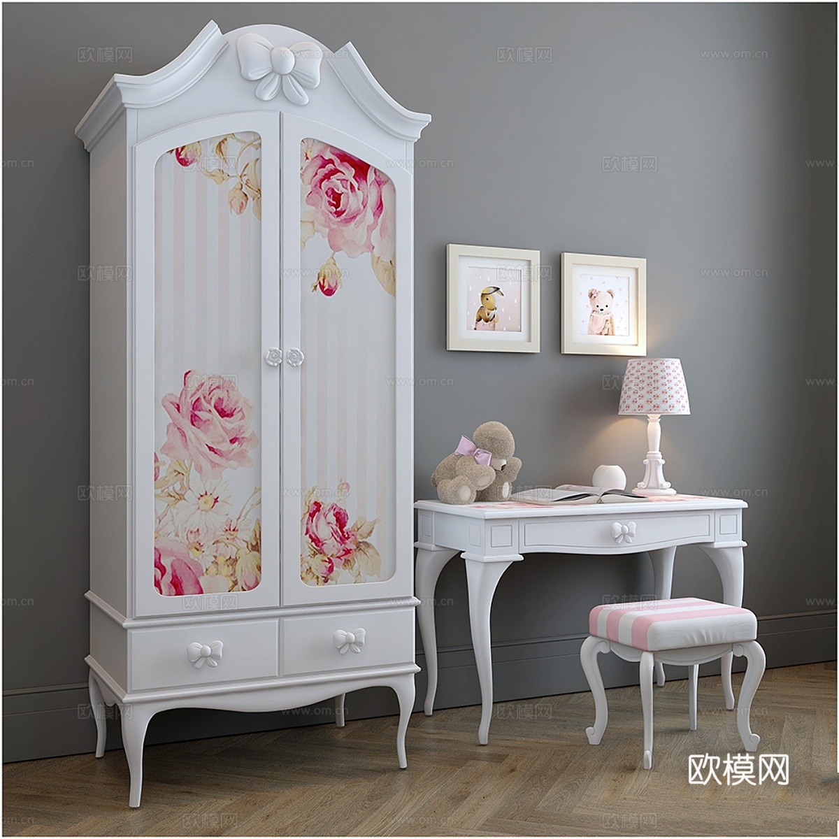 蒙娜丽莎梦幻之夜萨维奥·菲尔米诺系列3d模型下载