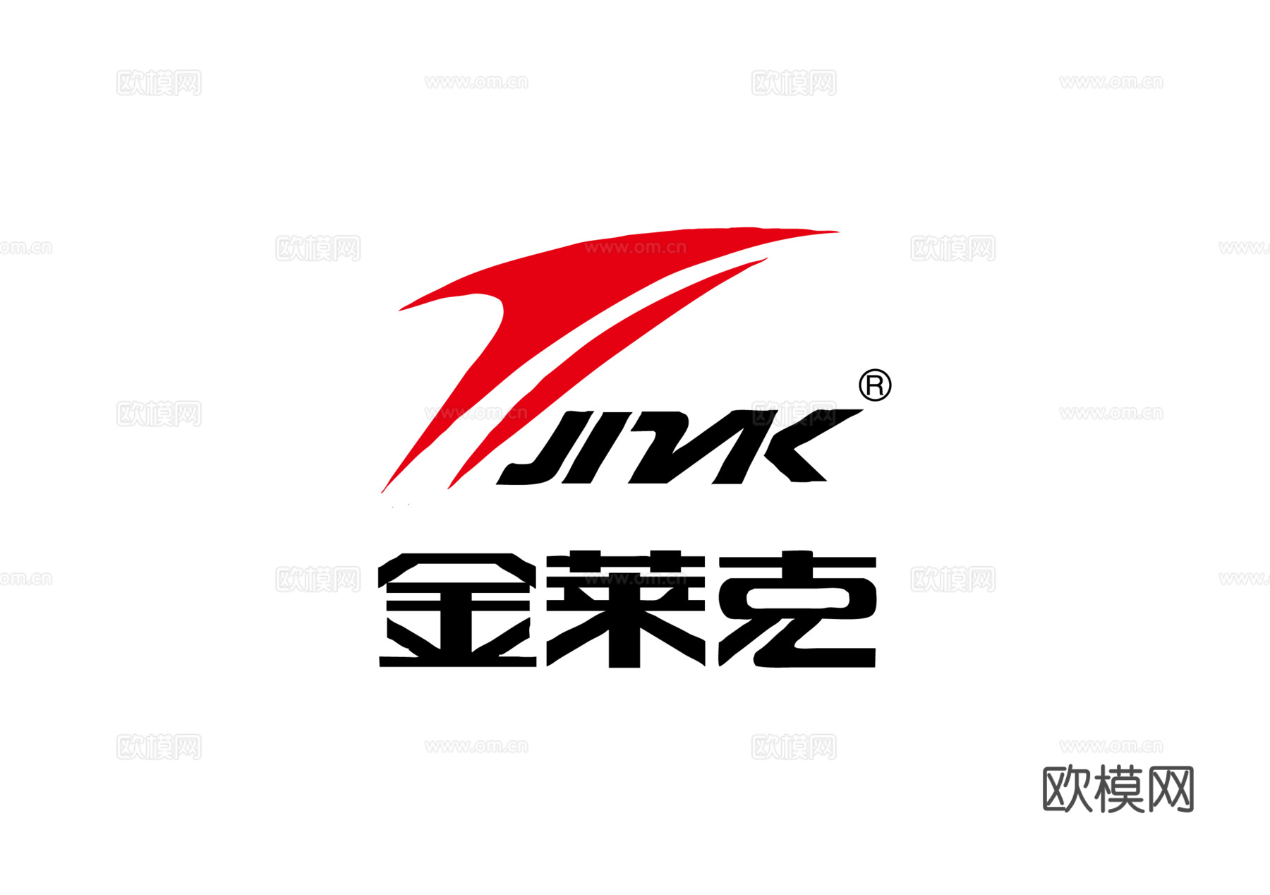 JIVK金莱克，运动服装商标-运动服饰LOGO