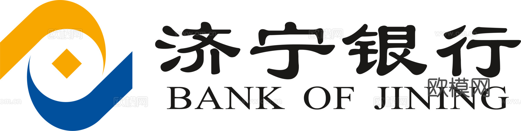 济宁银行，国内银行logo