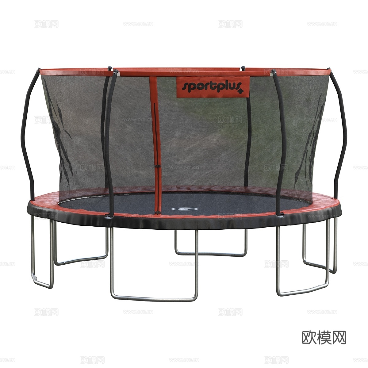 Sportplus SP-T-366蹦床3d模型下载