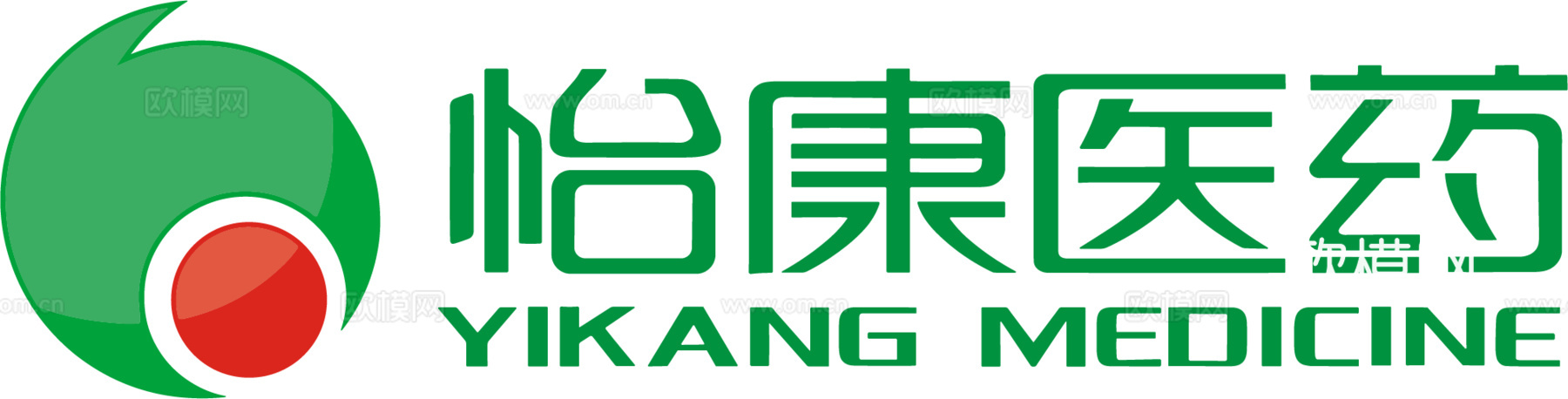 怡康医药，药店买药logo